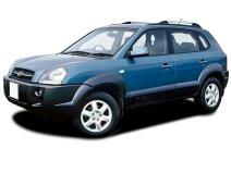 Hyundai Tucson 2.0 Cdx 5Dr Petrol Estate